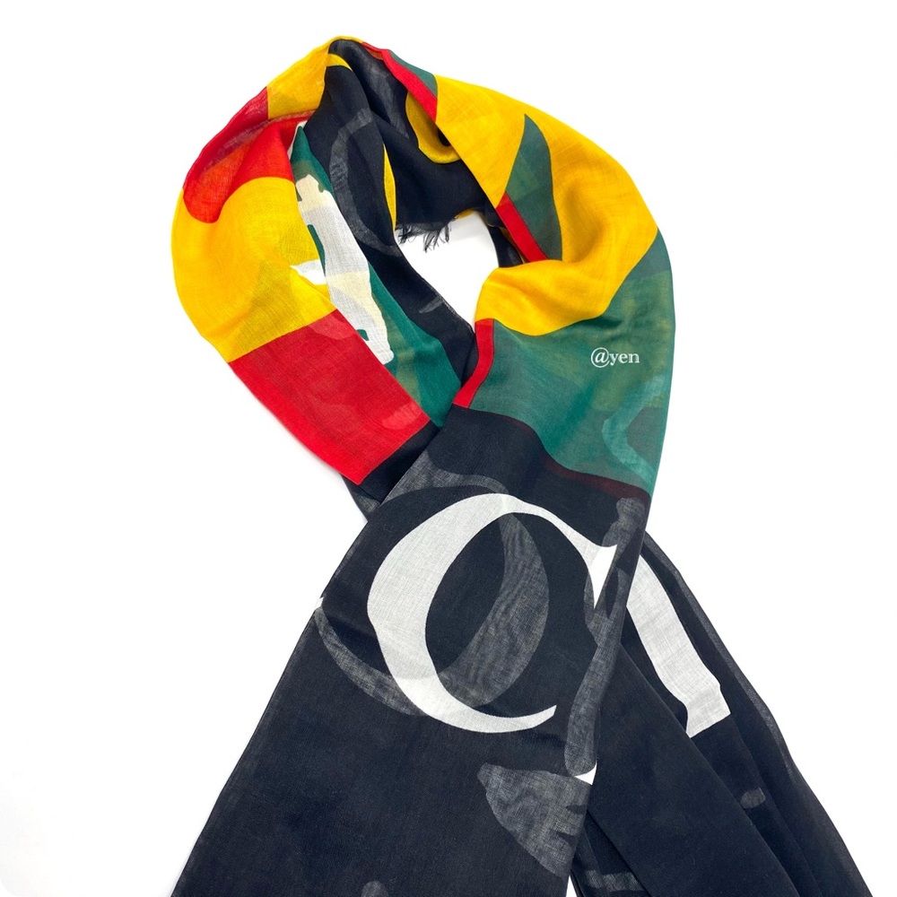 Gucci limited multicolor shawl tomorrow scarf - Picture 6 of 12
